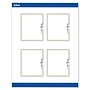 Avery Laser/Inkjet Rectangle Multipurpose Labels, 4" x 3-1/3", White, 40/Pack (S00DNF)~#|#~7A32D769-F5D5-4808-9CEBDD005B210DF9_sc7
