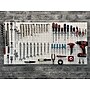 Triton Products Heavy Duty Hardboard Round Hole Pegboard with 36 pc. DuraHook Assortment (TPB-36WH-Kit)~#|#~7A334816-F95E-4F5E-A03B61184DA82F86_sc7