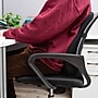 Mind Reader Memory Foam Ergonomic Lower Back Cushion Office Chair Support, Black (VERTBACK-BLK)~#|#~7A34834F-09CD-4BEA-969CC3175557CD59_sc7