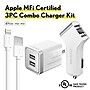 Overtime USB-A Charging Kit for Apple, 12W, White (DAC3IN1)~#|#~7A355169-8A8E-4AB2-9E5C799FB14D25CB_sc7