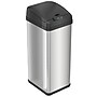 iTouchless Stainless Steel Sensor Trash Can with Wide Lid Opening and AbsorbX Odor Control System, 13 Gal., Silver (IT13MX)~#|#~7A369E84-F230-491C-BE4B71FF7C6AF0EC_sc7