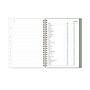 2025-2026 Blue Sky Sincerely Jules Water Stripes 5.875" x 8.625" Academic Weekly & Monthly Planner, Plastic Cover~#|#~7A369F0E-0EBD-4D26-BF153A22C4D85431_sc7