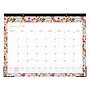 2026 Blue Sky Blue Sky 22" x 17" Monthly Desk Calendar, Jungle Garden (158058)~#|#~7A36DE56-DA91-4130-AD5BA4C015AFDB33_sc7