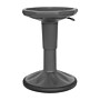 Flash Furniture Carter Plastic Kids Wobble Stool, Gray (AY9001SGY)~#|#~7A372A2C-7CB8-46CC-8121A361B4D91EEF_sc7