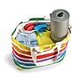 Fit & Fresh XXL All The Things Cotton Travel Tote Bag, Colorful Stripe (HWFF3062)~#|#~7A38D144-CB11-4964-9FA148A5087A4543_sc7