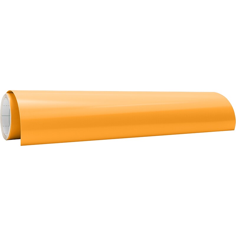 Cricut Smart Vinyl Die Cutting Permanent Vinyl, Maize Yellow (2008949) image 1