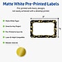 Avery Rectangle Laser/Inkjet Multipurpose Labels, 2" x 3", White, 80/Pack (19479370927)~#|#~7A3C19AF-D79C-448D-9A8A8E525860BF50_sc7