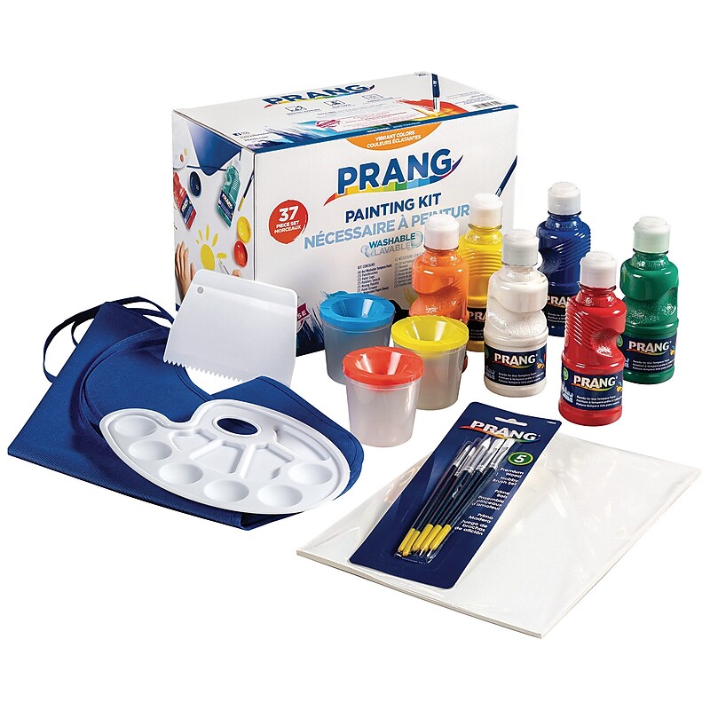 Prang Painting Kit, 37 Pieces/Set (DIX14721) image 1