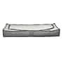 Household Essentials Under bed Storage Bag, Gray with Clear PEVA Top (7509-1)~#|#~7A3EE077-51BB-44F3-94032FC763F73802_sc7