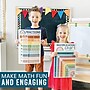 Hadley Designs 11" x 17" Boho Math Multiplication and Division Elementary Laminated Posters, 12/Set (HDDX004A2JPAV)~#|#~7A409128-08BA-4FB2-BE02D37256705D05_sc7