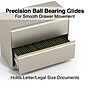 Staples Commercial 2-Drawer Lateral File Cabinet, Letter/Legal Size, Lockable, 28.15"H x 36"W x 18.62"D, Putty (60921/17450)~#|#~7A40A89D-347A-488B-BF11983252134CEE_sc7
