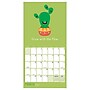 2027 TF Publishing Puns 7" x 7" Monthly Wall Calendar, Multicolored (27-2110)~#|#~7A40F058-3D89-47CA-B60D201730A96909_sc7