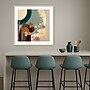 Amanti Art Modern Swift by Bella Eve Wood Framed Wall Art Print, 33"W x 33"H (A42679122703)~#|#~7A413021-BAA7-43F9-A0C5D8706809E9B2_sc7
