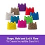 Kinetic Sand Castle Containers, Multicolored, 10/Pack (6052995)~#|#~7A426834-1F9E-4501-BF381949740BAD1F_sc7