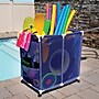 Pool Bins Pool Storage Mesh Rolling Organizer, 17.75-cu. ft., Blue (PBFT-1517)~#|#~7A43D5E2-31B6-4865-8E3740DB1929D183_sc7