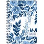 2025-2026 Global Printed Products Blue Bloom 5.5" x 8" Academic Weekly & Monthly Planner, Paper Cover, Multicolor (RET26-58-02)~#|#~7A44192E-F74B-42C8-A3D8183E87A61413_sc7