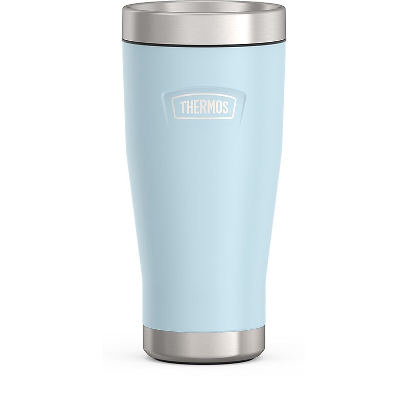 Thermos Icon Stainless Steel Vacuum Insulated Tumbler, 16 oz., Glacier (EAIS1012GC4) image 1