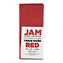 JAM Paper 20" x 26" Tissue Paper, Red, 10 Sheets/Pack (1152356)~#|#~7A4592E5-47BD-46BB-A8CAACC40464498F_sc7