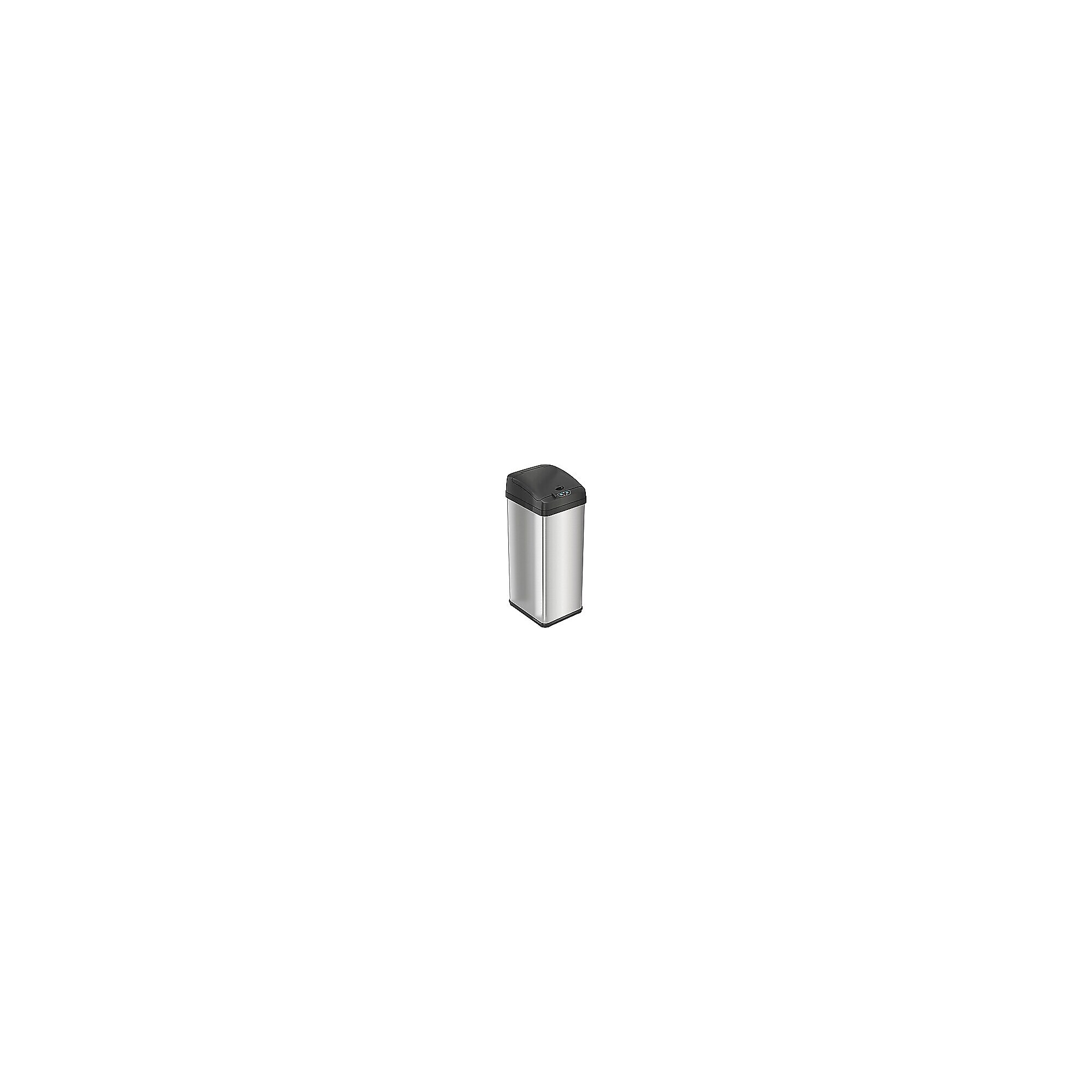 HLS Commercial Stainless Steel Sensor Trash Can with Automatic Lid, 13-Gallon, Silver (HLS13MX) Simolary simolary.com 6