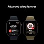 Apple Watch Series 12 GPS Smartwatch, 42mm, Space Gray Aluminum Case with Navy Blue Sport Band, Small/Medium (MJE74LS/A)~#|#~7A46199E-CB98-4A63-8247B6A99CF13F75_sc7
