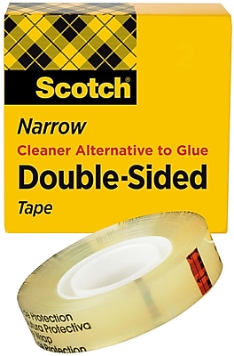 PACKFORYOU 1.5 Inch Wide Clear Double Sided Tape – Heavy Duty, Strong Adhesive, 45 Feet