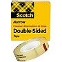 Scotch Permanent Double Sided Tape Refill, 1/2" x 36 yds., 12/Pack (665-12PK)~#|#~7A46AA27-3AEF-4F8D-8C182E2BE529A3F1_sc7