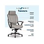 La-Z-Boy Vannes Ergonomic Polyurethane Swivel Executive Chair, Gray (60101-GRY)~#|#~7A48CE3F-CC89-41AC-BF4373EAF52CFC55_sc7