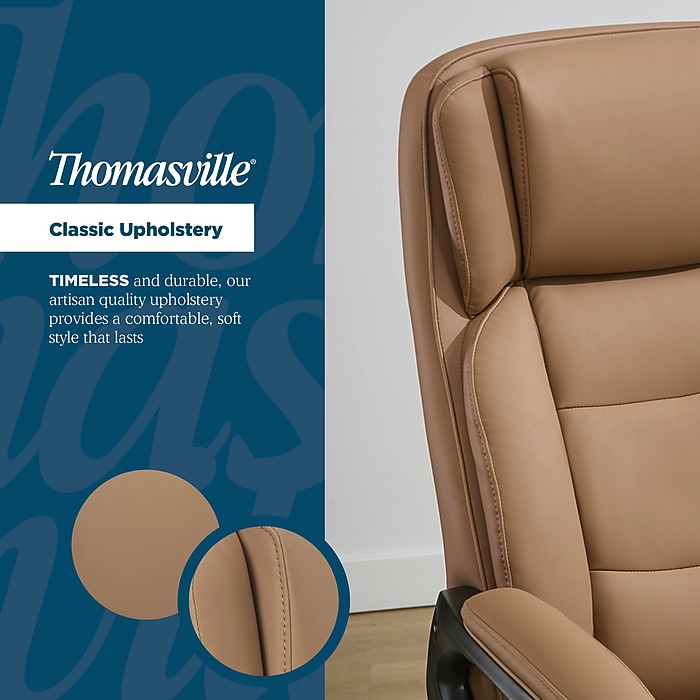Thomasville Lansing Ergonomic Polyurethane Big & Tall Chair, 400
