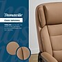Thomasville Lansing Ergonomic Polyurethane Big & Tall Chair, 400 lb. Capacity, Light Tan (52398-TAN)~#|#~7A498524-753C-4A95-A6E149F3D9167DF9_sc7
