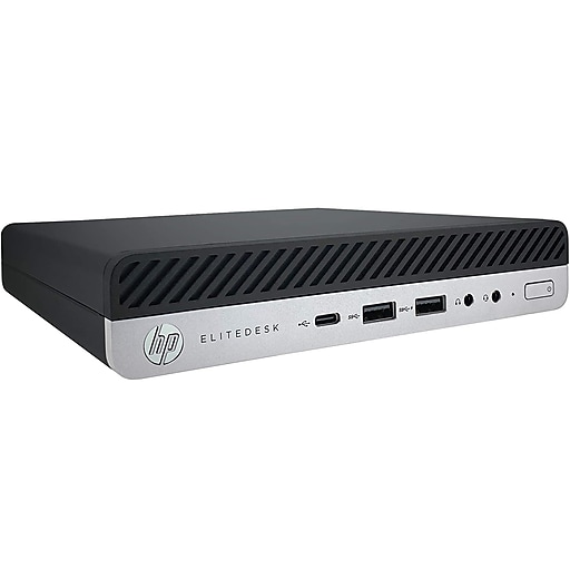 HP EliteDesk 800 G4 Refurbished Desktop Computer, Intel Core i5