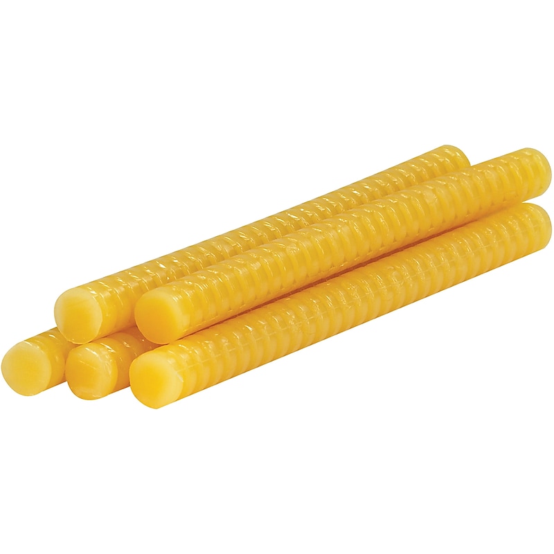3M High-Temp Standard Hot Glue Sticks, White (GL3M3762) image 1