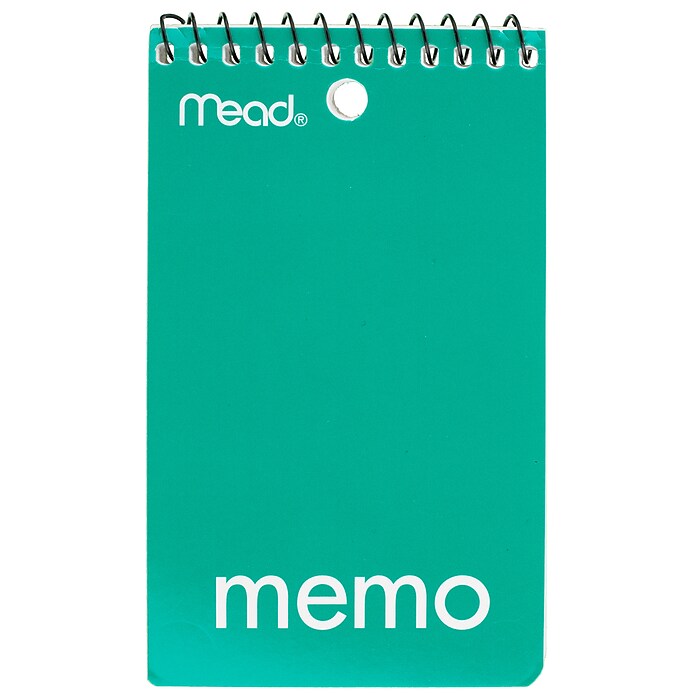 Amazon.com : Mead Spiral Notebook, 3-Subject, College Ruled