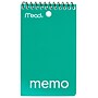 Mead 1-Subject Notebooks, 3" x 5", College Ruled, 60 Sheets, Assorted Colors (45354)~#|#~7A511BA3-031A-48DC-8D70D4BEC3E666E8_sc7