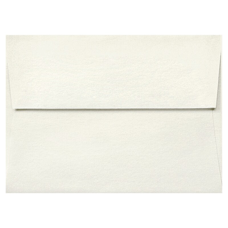 LUX A6 Invitation Envelopes (4 3/4 x 6 1/2) 50/Box, Quartz Metallic (5375-08-50) image 1
