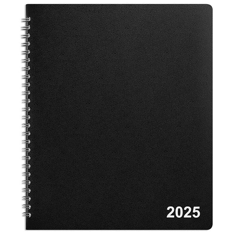 2025 Staples 7" x 9" Monthly Planner, Assorted Colors (ST12942-25) image 1