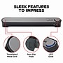 GOgroove UBR USB Computer Sound Bar Speaker, Black (GGSVUBR100BKWS)~#|#~7A53EB3C-297C-4E5A-99DE11D07DDBFFD1_sc7
