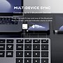Satechi Slim X3 Wireless Keyboard, Space Gray (ST-BTSX3M)~#|#~7A54FD7A-4899-4820-919CB05D0E2154E4_sc7