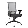 Boss Office Products Ergonomic Mesh Swivel Task Chair, Black/Grey (B6566GY-BK)~#|#~7A55A557-6E8E-4BBE-960E9F2581745E86_sc7
