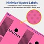 Avery Laser/Inkjet Rectangle Multipurpose Labels, 3" x 3.75", Bright Pink, 60/Pack (94248)~#|#~7A578BF6-B3DC-4AD4-A7A1BE9E2EAA97A0_sc7
