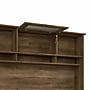 Bush Furniture Cabot 60"W Desktop Hutch, Reclaimed Pine (WC31531)~#|#~7A57AA56-1554-4FBB-B8DFF1E85F730D51_sc7