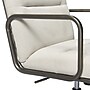 Finch Franklin Bonded Leather Computer and Desk Chair, Cream White (CHR10060D)~#|#~7A582012-D29B-4645-93C54A92057EF1F5_sc7