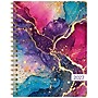 2027 Excello Brands 9" x 11" Weekly & Monthly Standard Planner, Paperboard Cover, Rainbow Gold Marble (FSHN-CY27-8511-36)~#|#~7A5937EC-844D-435F-9EC13D415FD0836D_sc7