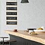 Excello Global Products Hanging 5-Piece Chalkboard Sign (EGP-HD-0289)~#|#~7A5DEF9C-478D-4F85-BB8D323BB563CB60_sc7