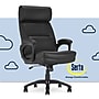 Serta Comfort Big & Tall Ergonomic Bonded Leather Swivel Executive Chair, Black (CHR10131A)~#|#~7A6025F7-D7C5-455C-AD380919FA033843_sc7