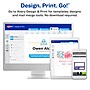 Avery Printable Laser/Inkjet Name Badge Insert Refills, 3" x 4", White, 300 Inserts Per Box (5392)~#|#~7A60E6A2-C28C-4363-89D583C77C5B0293_sc7
