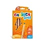 CARIOCA Baby 3-in-1 Washable Sharpener Crayon, Assorted Colors, 6/Set (CRA42817)~#|#~7A63787B-B0B3-4710-B8ABD94FBF799242_sc7