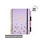 Pukka Pad Rochelle & Jess 5-Subject Subject Notebooks, 6.9" x 9.8", College Ruled, 100 Sheets, Assorted Colors, 3/Pk (9447-ROC)~#|#~7A6436B9-8C8F-4813-ABA41CFEA57C07B6_sc7