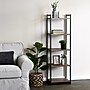 Household Essentials Cattail and Paper Zee Basket Decorative Storage Organizer, Natural/Black (HHML-6762)~#|#~7A67077F-EFBC-483A-8E2B71705164A648_sc7