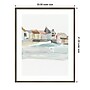 Amanti Art Seaside Tranquility I by Susan Pepe Wood Framed Wall Art Print, 33" x 41" (A42675537388)~#|#~7A673364-FBB2-4BD0-8EE95E574F3D9BB1_sc7