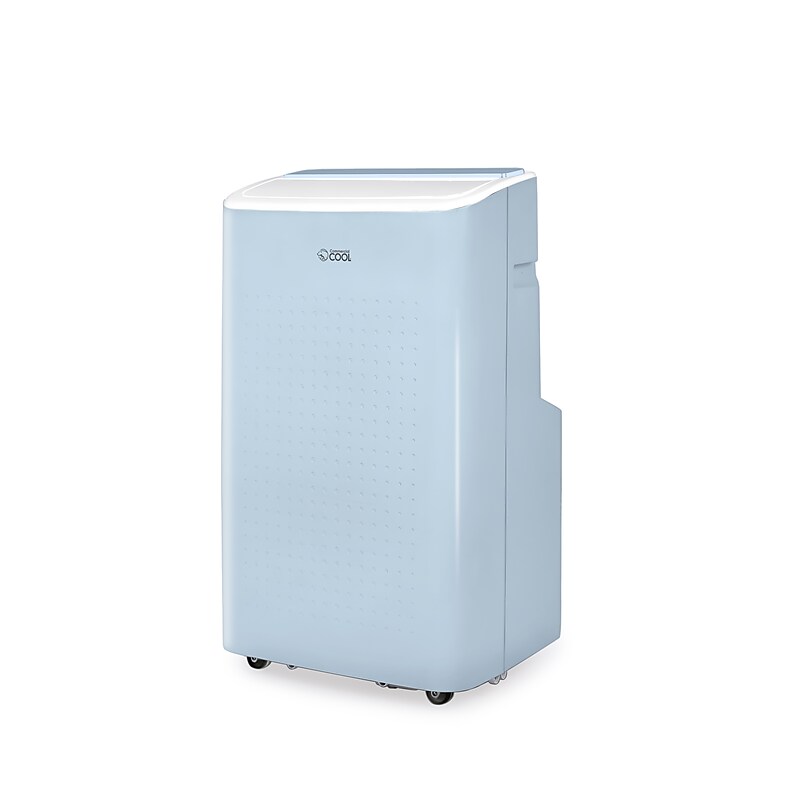 Commercial Cool 115-Volt 9,000 BTU (6,350 BTU DOE) Portable Air Conditioner, with Remote, WiFi Enabled, Blue (CCP6JB) image 1